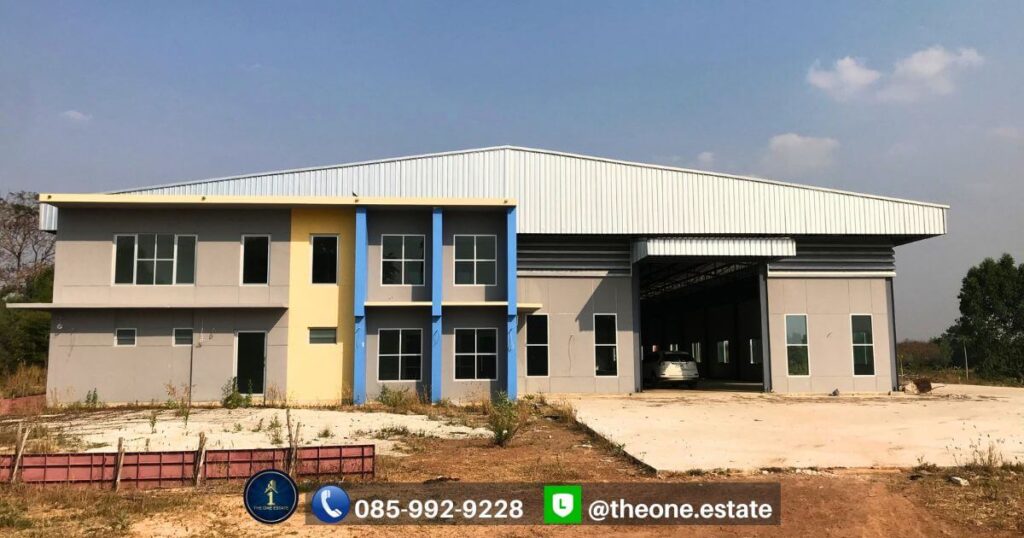 ขายที่ดินพร้อมโรงงาน สระแก้ว 21 ไร่ มีใบ ร.ง.4 ใกล้ชายแดนอรัญประเทศ