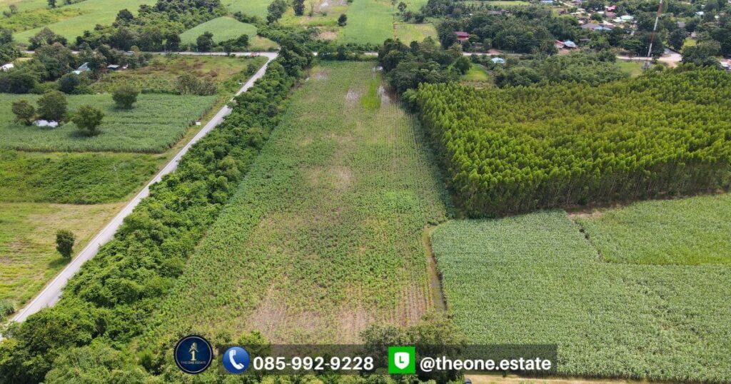 ขายที่ดินสระแก้ว 15 ไร่ แปลงมุมทรงแนวยาว ติดถนนใหญ่ อรัญประเทศ เหมาะสำหรับนักลงทุน