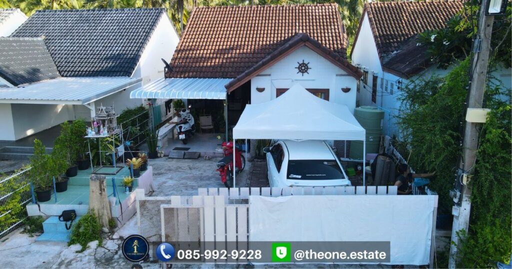 ขายบ้านเดี่ยว บ้านกรูด บางสะพาน ใกล้ทะเล เหมาะสำหรับรีโนเวท