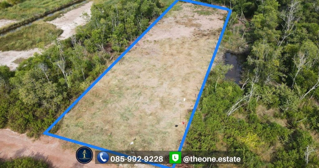 ขายที่ดินติดสนามกอล์ฟ บางปะกงริเวอร์ไซด์ จ.ฉะเชิงเทรา ทำเลลงทุน