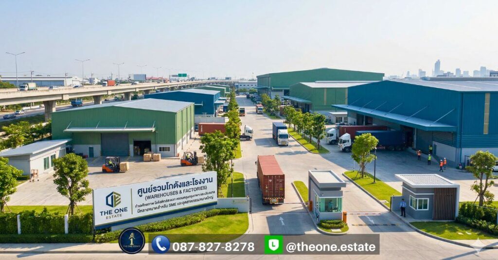 ศูนย์รวมประกาศขายโรงงานและโกดัง จ.สระแก้ว