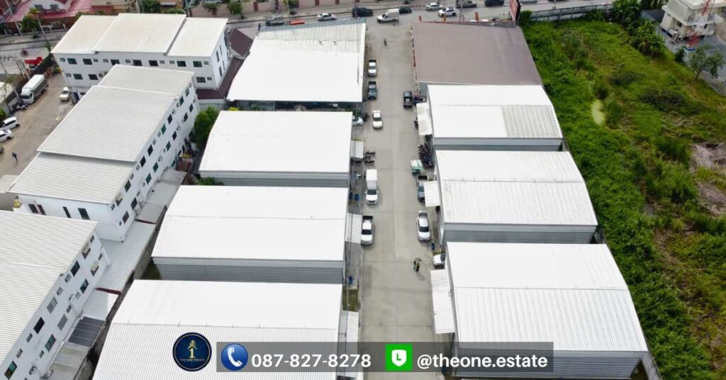 โครงการ HR04 โกดังให้เช่า อนามัยงามเจริญ-ท่าข้าม บางขุนเทียน