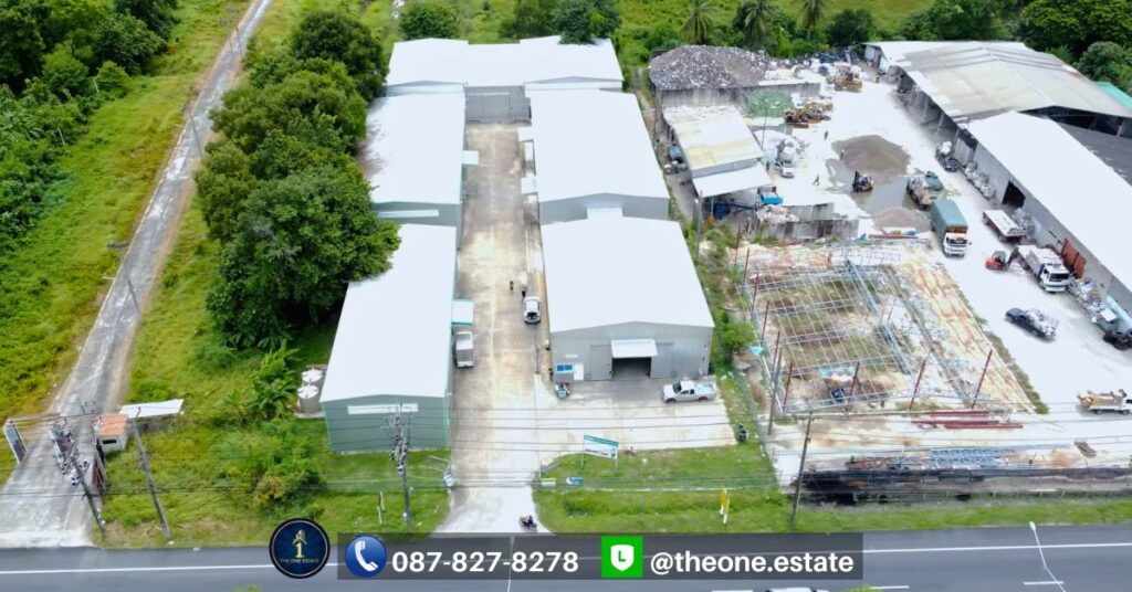 โกดังให้เช่า บ้านค่าย จ.ระยอง (โครงการ HR03)