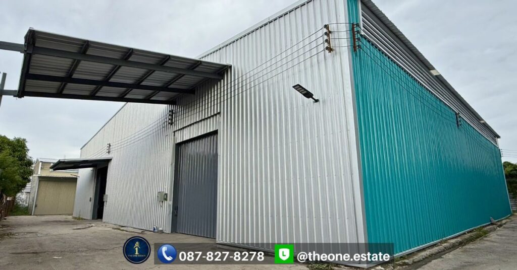 โกดังให้เช่า พุทธบูชา 36 กรุงเทพฯ (โครงการ HR01)