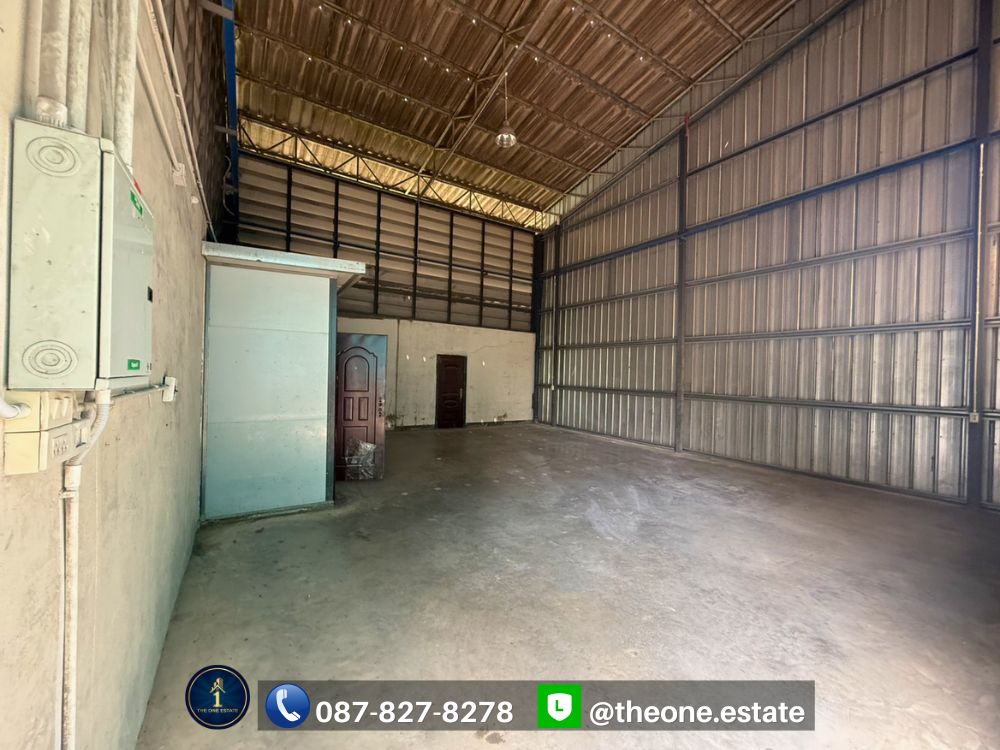 โกดังสำเร็จรูป พุทธบูชา 36 ทำเลดี เหมาะสำหรับ SME