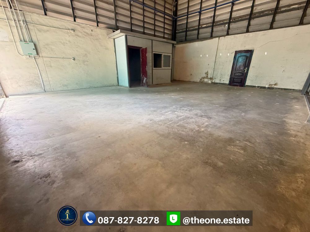 โกดังสำเร็จรูป พุทธบูชา 36 ทำเลดี เหมาะสำหรับ SME