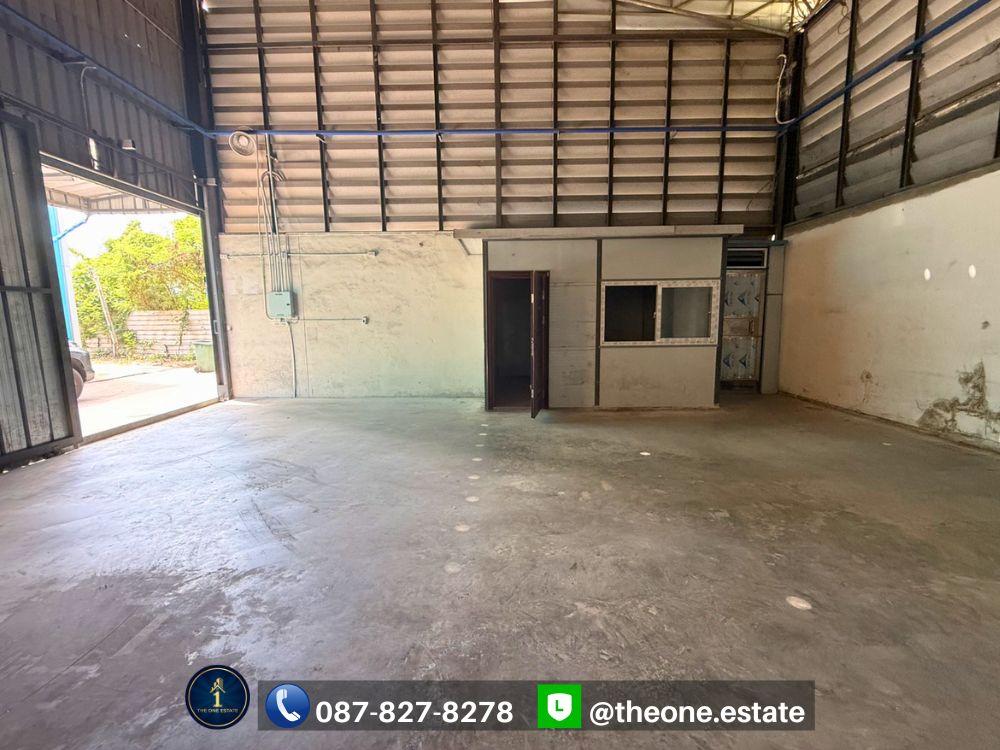 โกดังสำเร็จรูป พุทธบูชา 36 ทำเลดี เหมาะสำหรับ SME