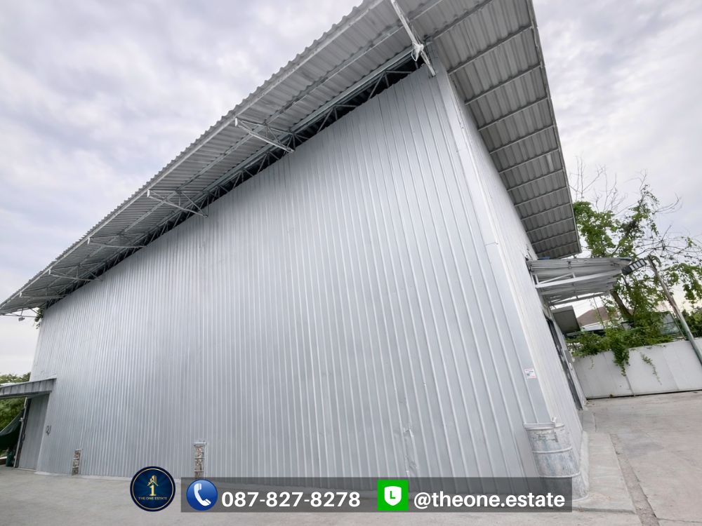 โกดังสำเร็จรูป พุทธบูชา 36 ทำเลดี เหมาะสำหรับ SME