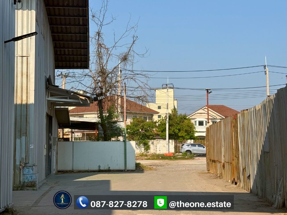 โกดังสำเร็จรูป พุทธบูชา 36 ทำเลดี เหมาะสำหรับ SME