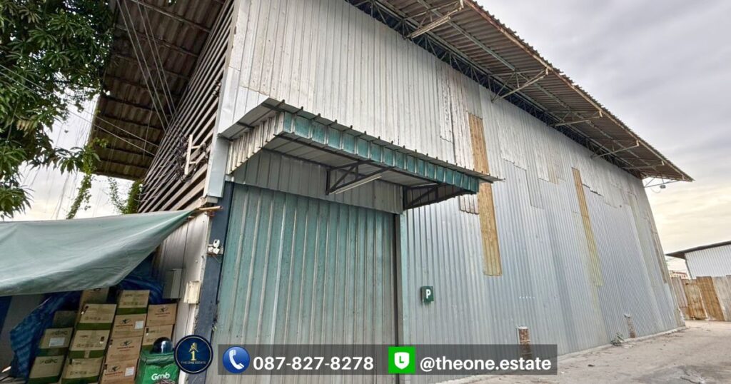 โกดังให้เช่า พุทธบูชา 36 ขนาด 140 ตร.ม. รหัส HR01P