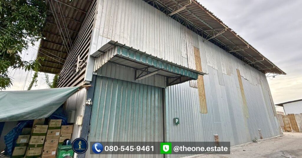 โกดังให้เช่า พุทธบูชา 36 ขนาด 140 ตร.ม. รหัส HR01P