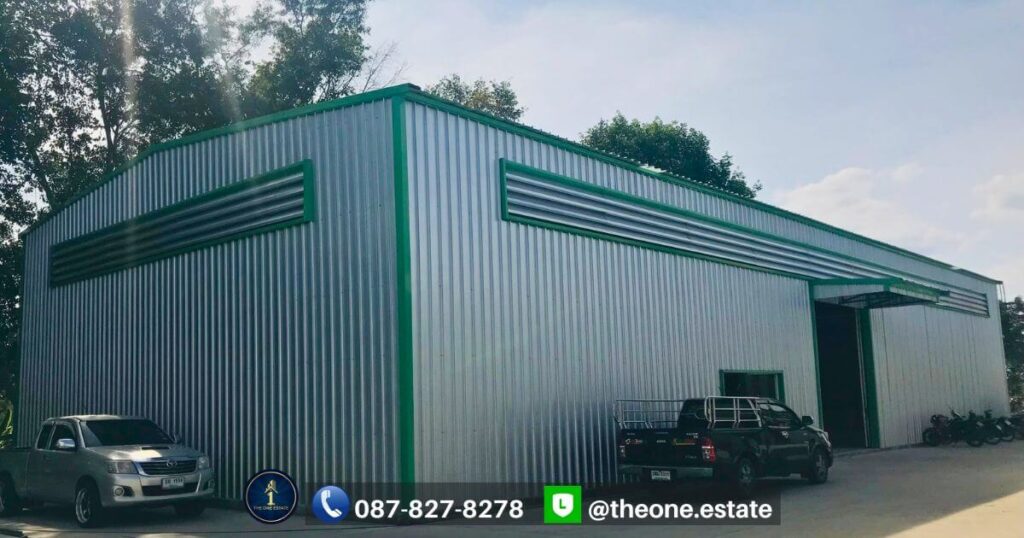 โกดังให้เช่า บ้านค่าย ระยอง ขนาด 510 ตร.ม. รหัส HR03E